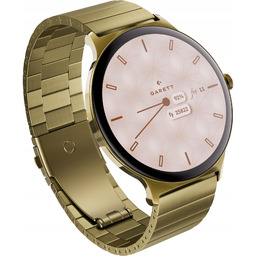 Damski Smartwatch Garett Verona 2 Stalowy złoty