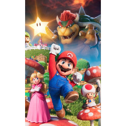 PUZZLE Super Mario Bros Movie (2023) A3 252