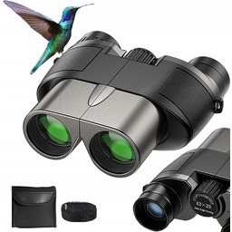 Lornetka dziecięca 12x25 kompaktowa idealna do obserwacji zwierząt