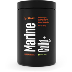 GymBeam Kolagen Morski Marine Collg+ 241 g zielone