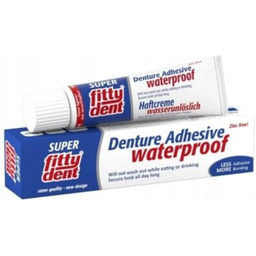 FITTYDENT Supermocny klej do protez zębowych 40ml