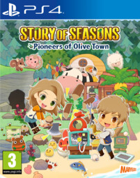 Story of Seasons: Pioneers of Olive Town (PS4)