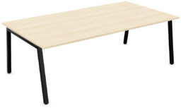 Stół konferencyjny CS5040 A-LEG 220x120, duży, z metalowymi