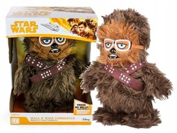 STAR WARS CHEWBACCA maskotka interaktywna chodzi, wydaje dźwięki