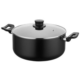 Garnek aluminiowy Calina z pokrywką 28 cm 7,2