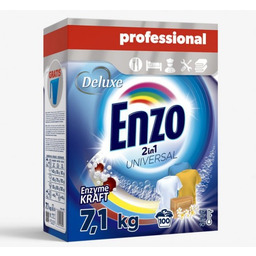 DELUXE ENZO Proszek do prania 7,1kg karton UNIWERS