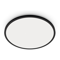 WiZ - SuperSlim Lampa Sufitowa 16W Black