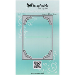 Wykrojnik do papieru - Scrapandme - Ramka