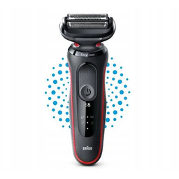 Golarka męska Braun 51-R1000s Red do 50 minut