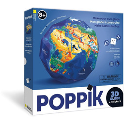 POPPIK 1841266 globus 3D, nasza planeta, interaktywny globus