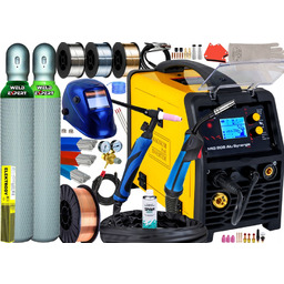 Spawarka Migomat Magnum Mig Mag Tig Alu Zestaw