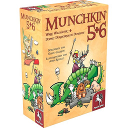 Munchkin 5+6+6.5: Wirre Waldläufer/Durchgeknallte Dungeons/Grausige Düfte