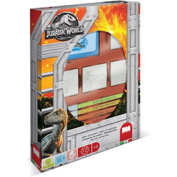 Multiprint Pieczątka dziecięca Jurassic World, 27975, 100% Made