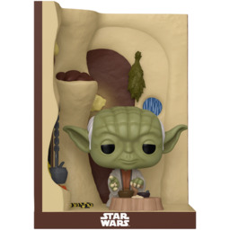 Figurka Star Wars - Yoda in his Hut