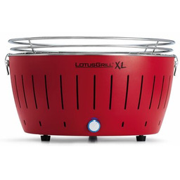 LOTUSGRILL Grill węglowy XL G-RO-435P Okrągły, bezdymny, termiczna