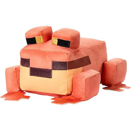 Mattel Minecraft Żaba Pluszak (20 cm), miękka zabawka
