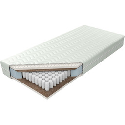 Materac kieszeniowy Estrella Lux Kokos MK Foam Koło