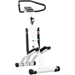 Stepper Sportnow 80x61x134cm., biały/czarny