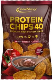 IronMaxx Protein Chips 50g, Smak: Barbecue