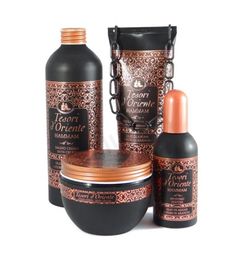 Super zestaw kosmetyków - Tesori d''Oriente Hammam