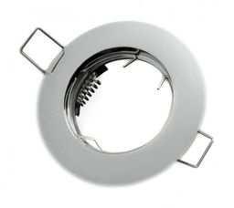 Oprawa okrągła stała, odlew - chrom