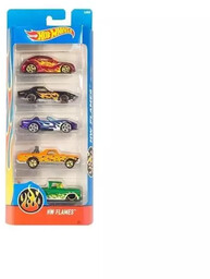 Hot Wheels Małe samochodziki 5-pak - Mattel