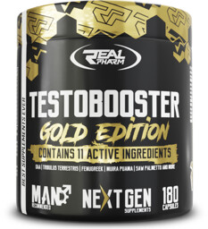 Real Pharm Testo Booster Gold Edition 180 Caps