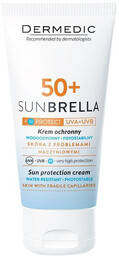Dermedic Sunbrella SPF50+ ultralekki krem ochronny dla skóry