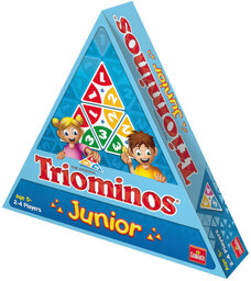 Goliath, Triominos Junior, gra edukacyjna, Goliath Games