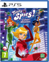 Gra PS5 Odlotowe Agentki Totally Spies - Cybermisja