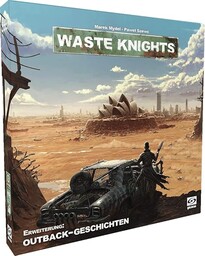 Heidelberger Spieleverlag Waste Knights: Outback Geschichten Extension GALAKTA