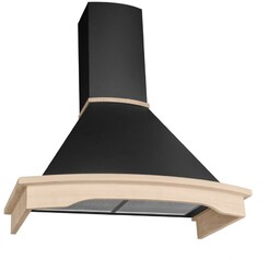 Okap Toflesz RUSTICAL RODEO CZARNY MAT 60