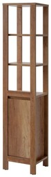 Stojąca szafka do łazienki słupek regał Classic Oak