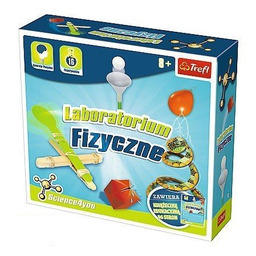 Trefl, Science4you, zestaw kreatywny Laboratorium fizyczne