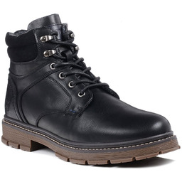 Buty męskie zimowe Wrangler Morgan ocieplane za kostkę