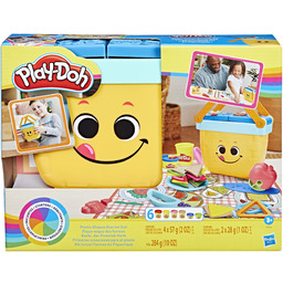Play-Doh Starters Piknik i nauka kształtów