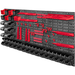 Tablica warsztatowa Lokke 100 elementów 174 x 78