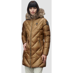 BLAUER Brązowa damska kurtka Althea Raincoat Long Jackets,