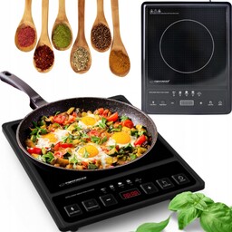 Płyta Indukcyjna Kuchenka Elektryczna Przenośna Jednopalnikowa