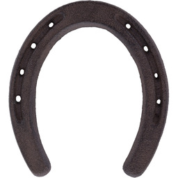 Podkowa żeliwna brąz na szczęście 17x16 159146