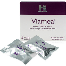 Viamea 4 kapsułki suplement diety dla kobiet