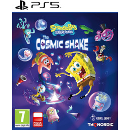 Gra PS5 SpongeBob SquarePants: The Cosmic Shake