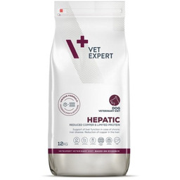 VetExpert Veterinary Diet Hepatic dog 12kg
