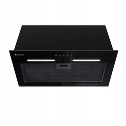 Okap do zabudowy Lanilia Levento 60.1 Black Czarny