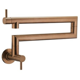 KFA ARMATURA Bateria Duero 6623-030-34 Miedziane złoto