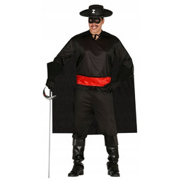 Strój dla dorosłych, Zorro, rozmiar M