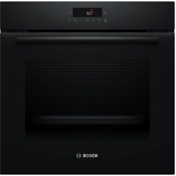 Bosch Serie 2 HQG572EB4 Termoobieg AirFry Czarny Piekarnik