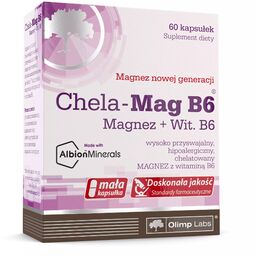 Olimp Chela-Mag B6, 60 kapsułek