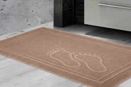 Greno Dywanik łazienkowy 50x70 Feet beżowy