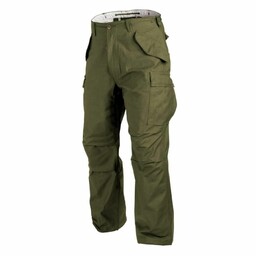 Spodnie bojówki Helikon M65 Nyco Sateen Olive Green